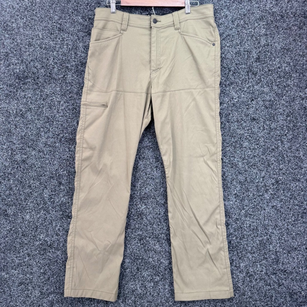Wrangler ATG All Terrain Gear Khaki Tan Utility Hiking Pants 34x30 10NS849ST
